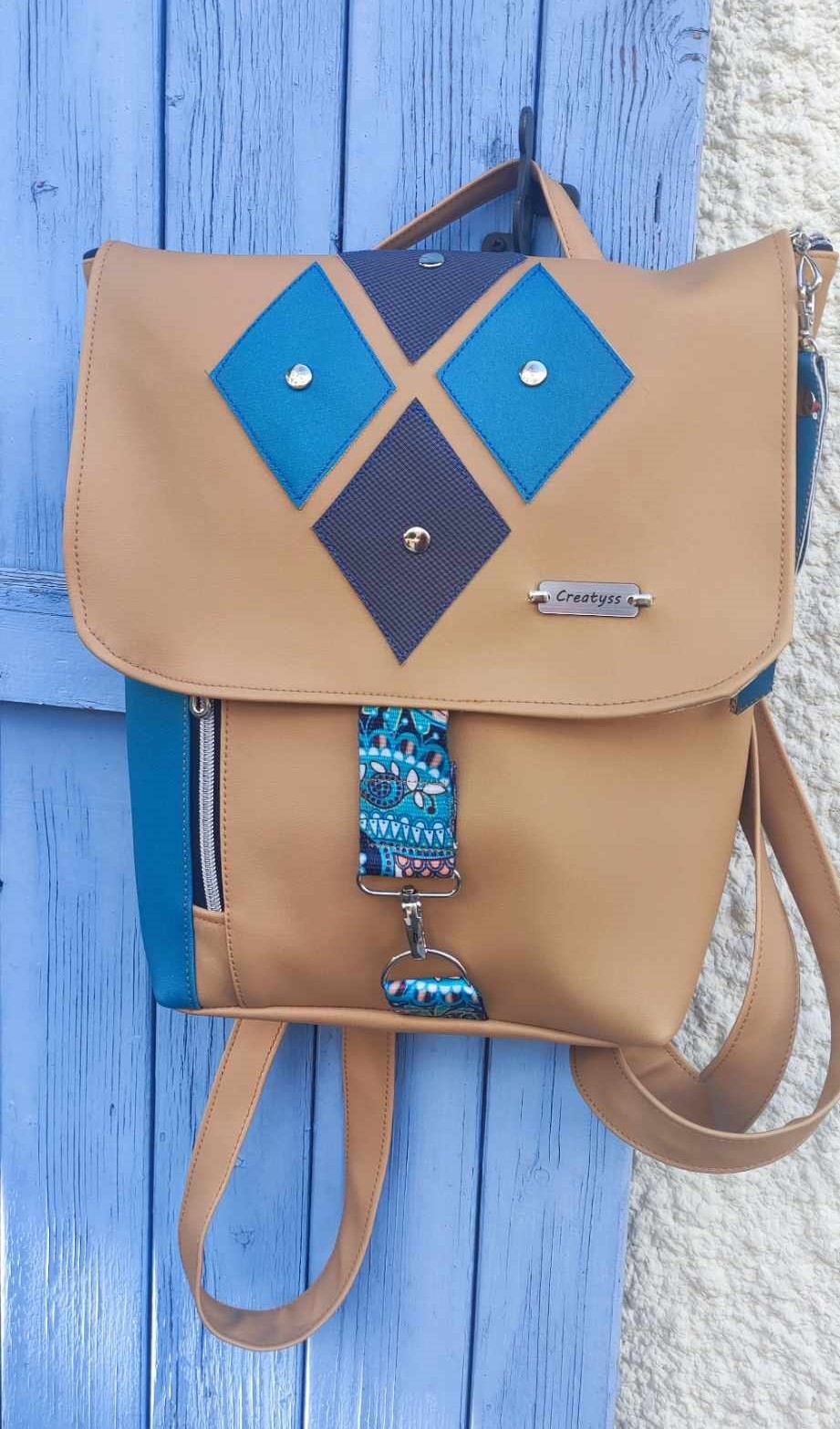 Sac à dos Camel – Image 5