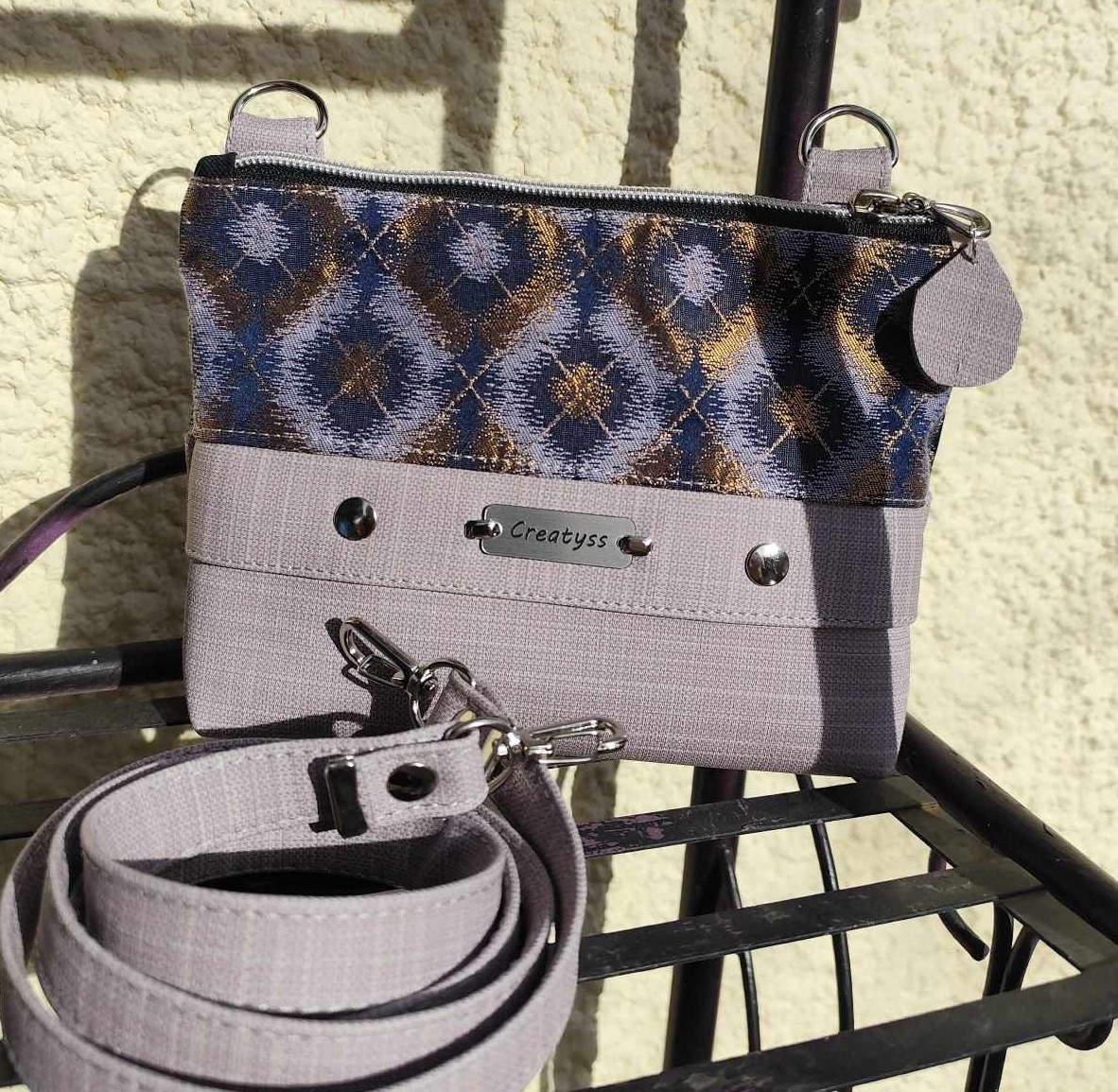 Trousse / Mini sac Parme – Image 3