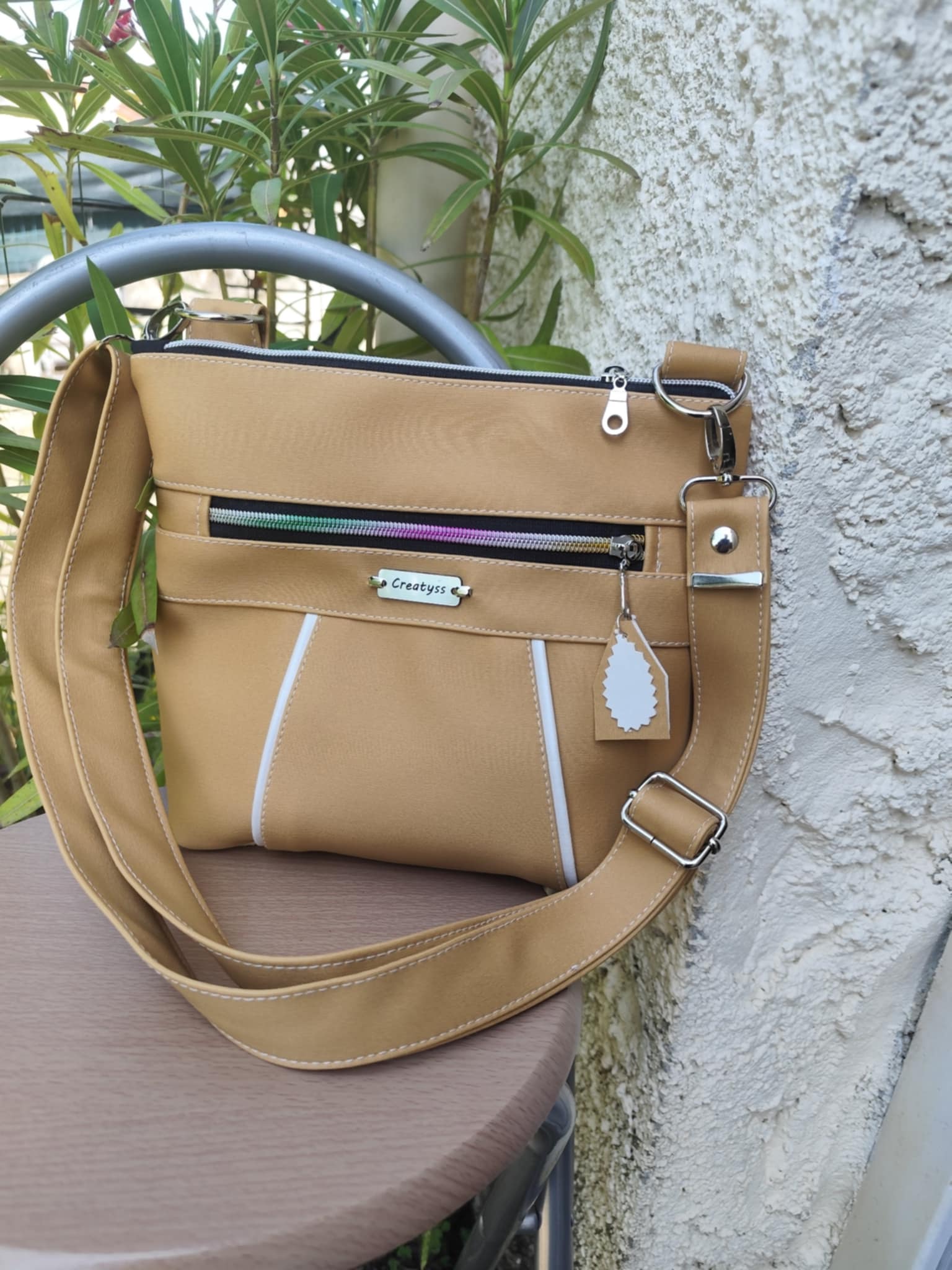 Mini Sac Camel – Image 4