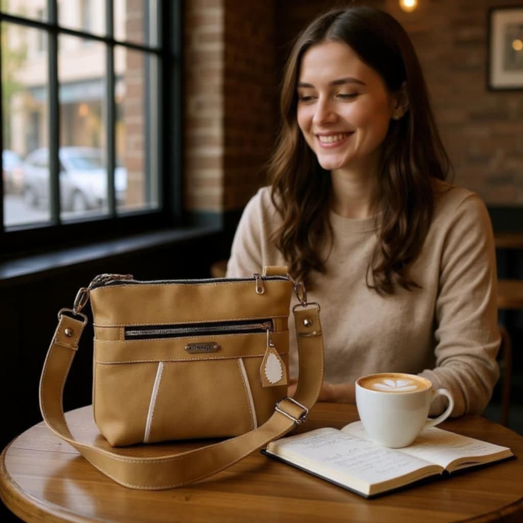 Mini Sac Camel – Image 3