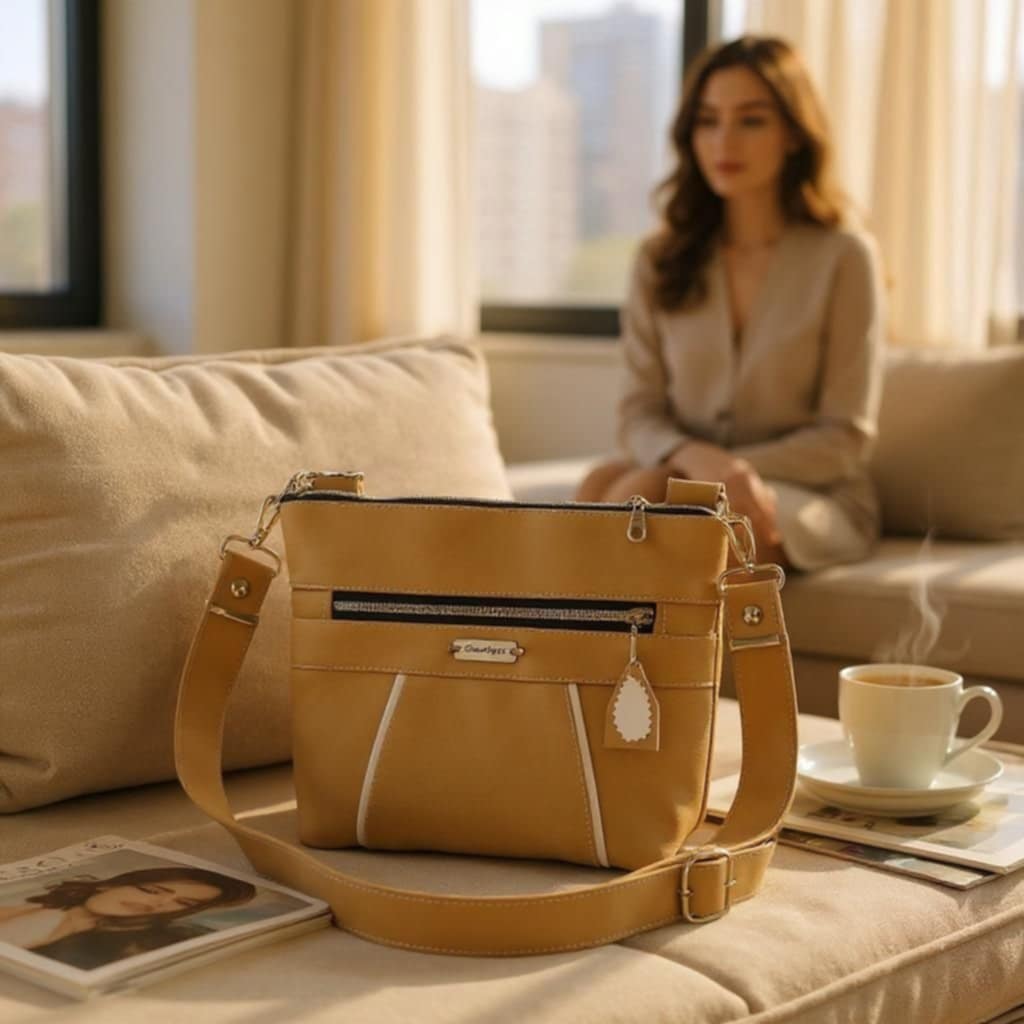 Mini Sac Camel – Image 2
