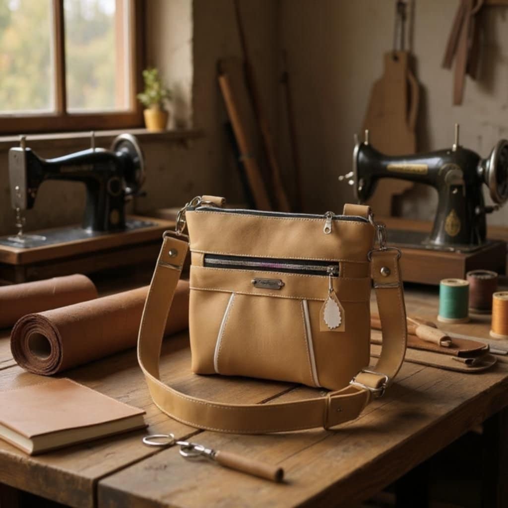 Mini Sac Camel