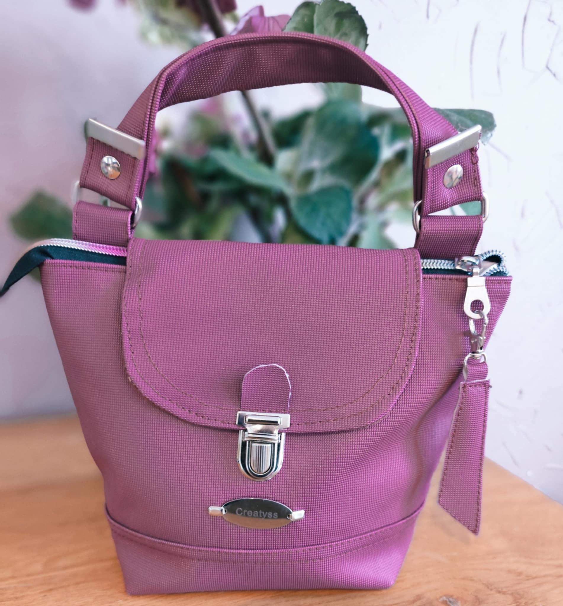 Mini Sac Fuschia