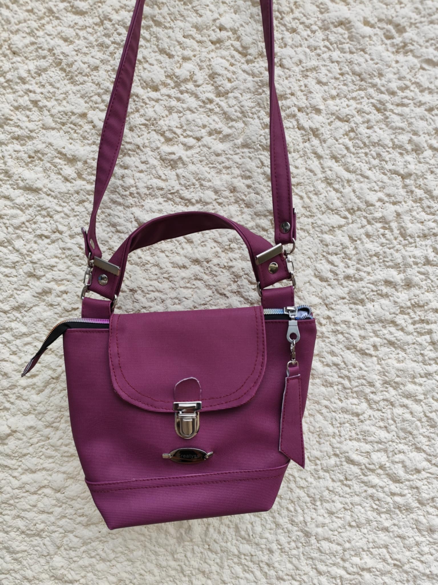 Mini Sac Fuschia – Image 3