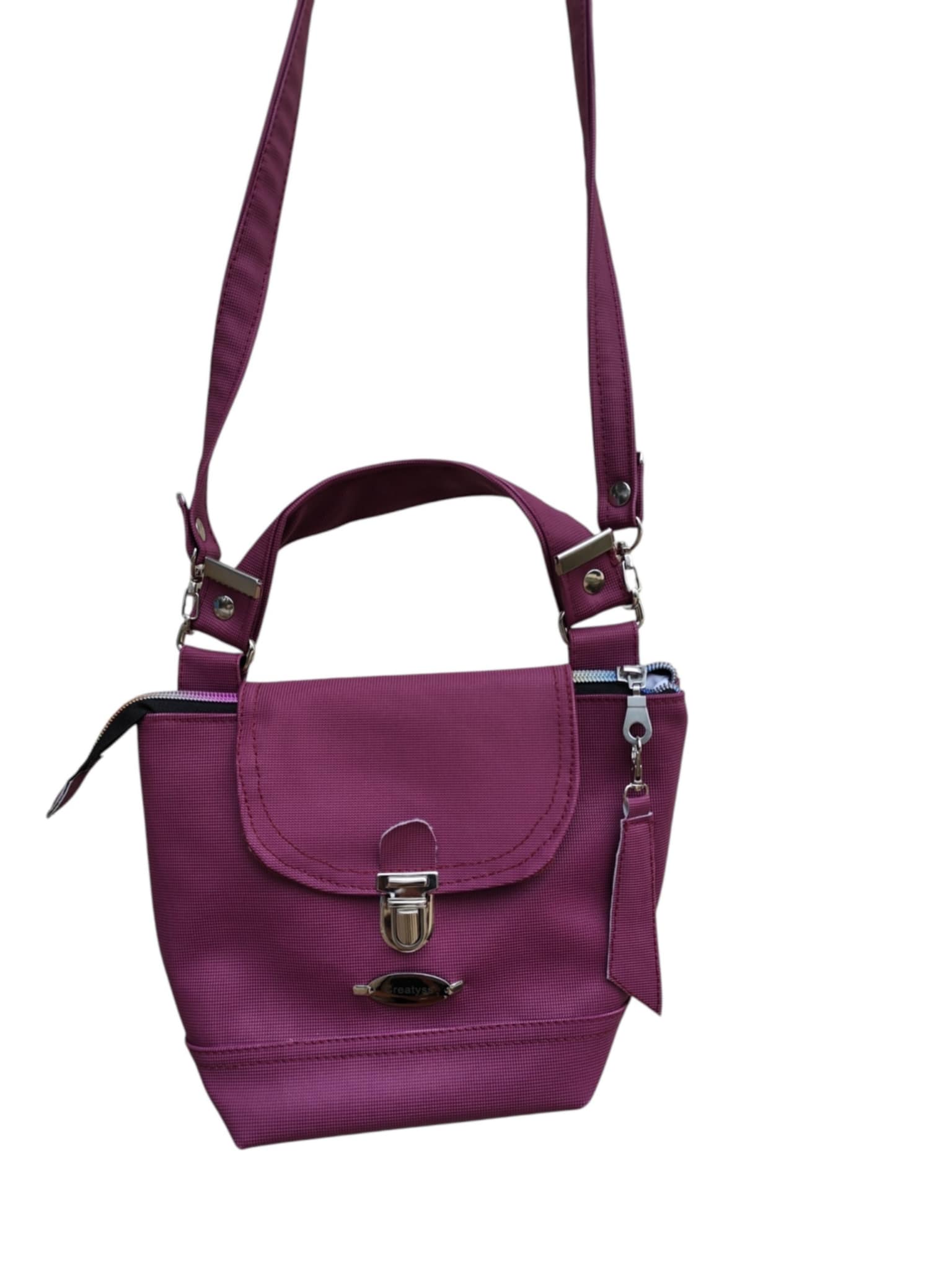 Mini Sac Fuschia – Image 2