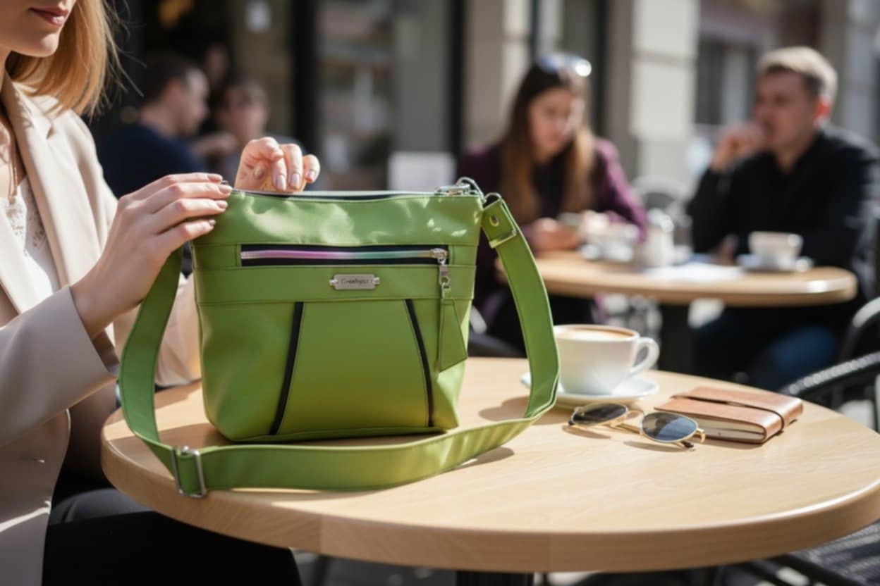 Mini Sac Lime – Image 2