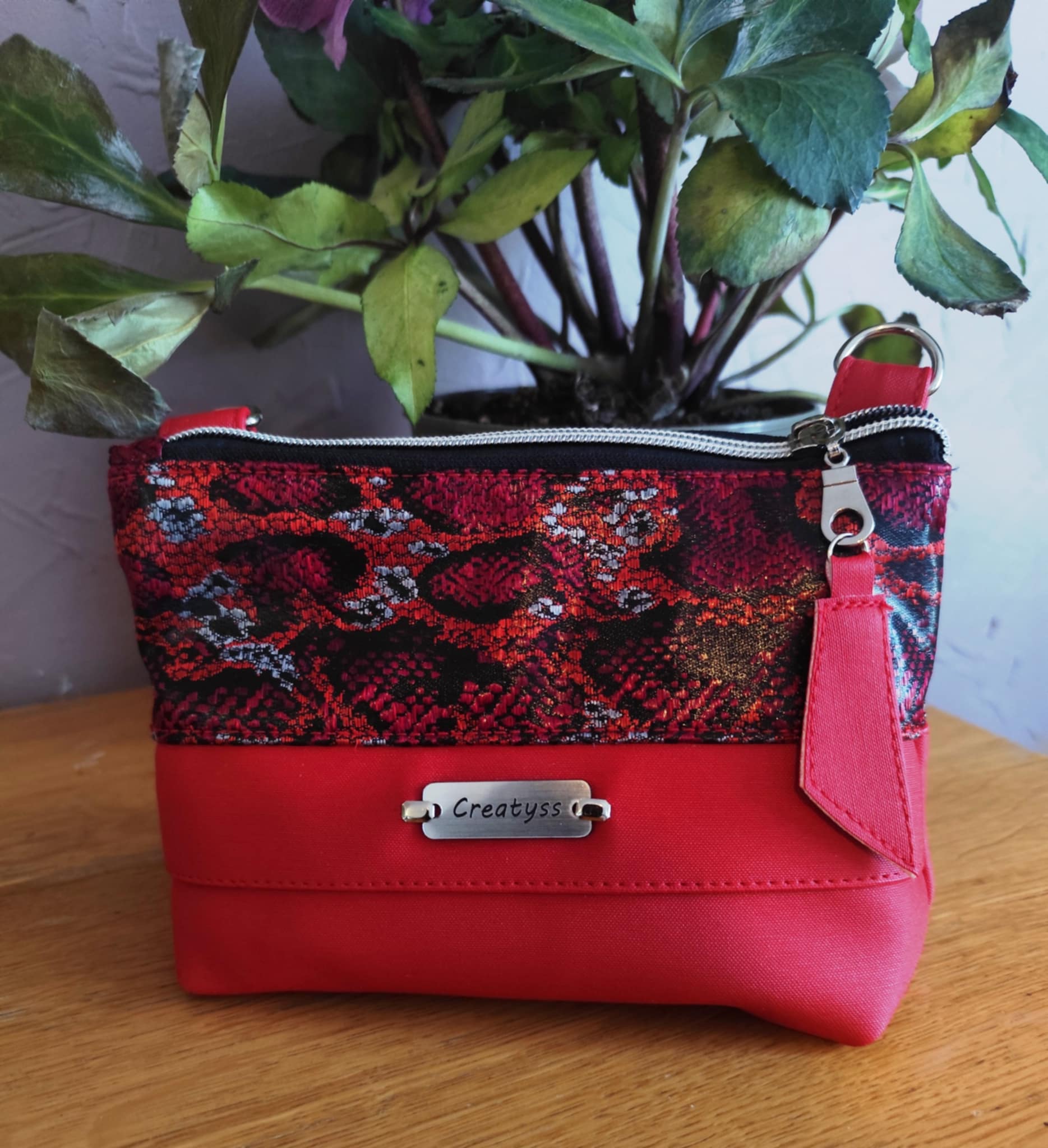 Trousse / Mini sac Rouge