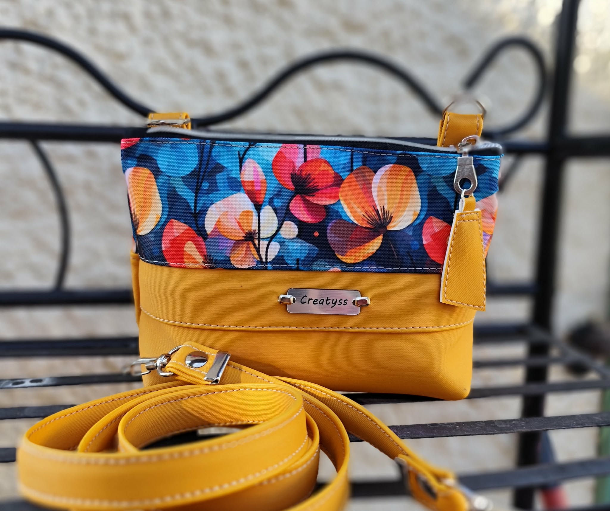 Trousse / Mini sac Safran – Image 2