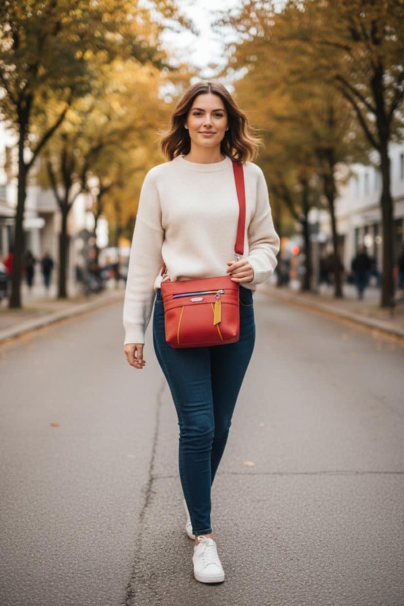 Mini Sac Rouge – Image 6