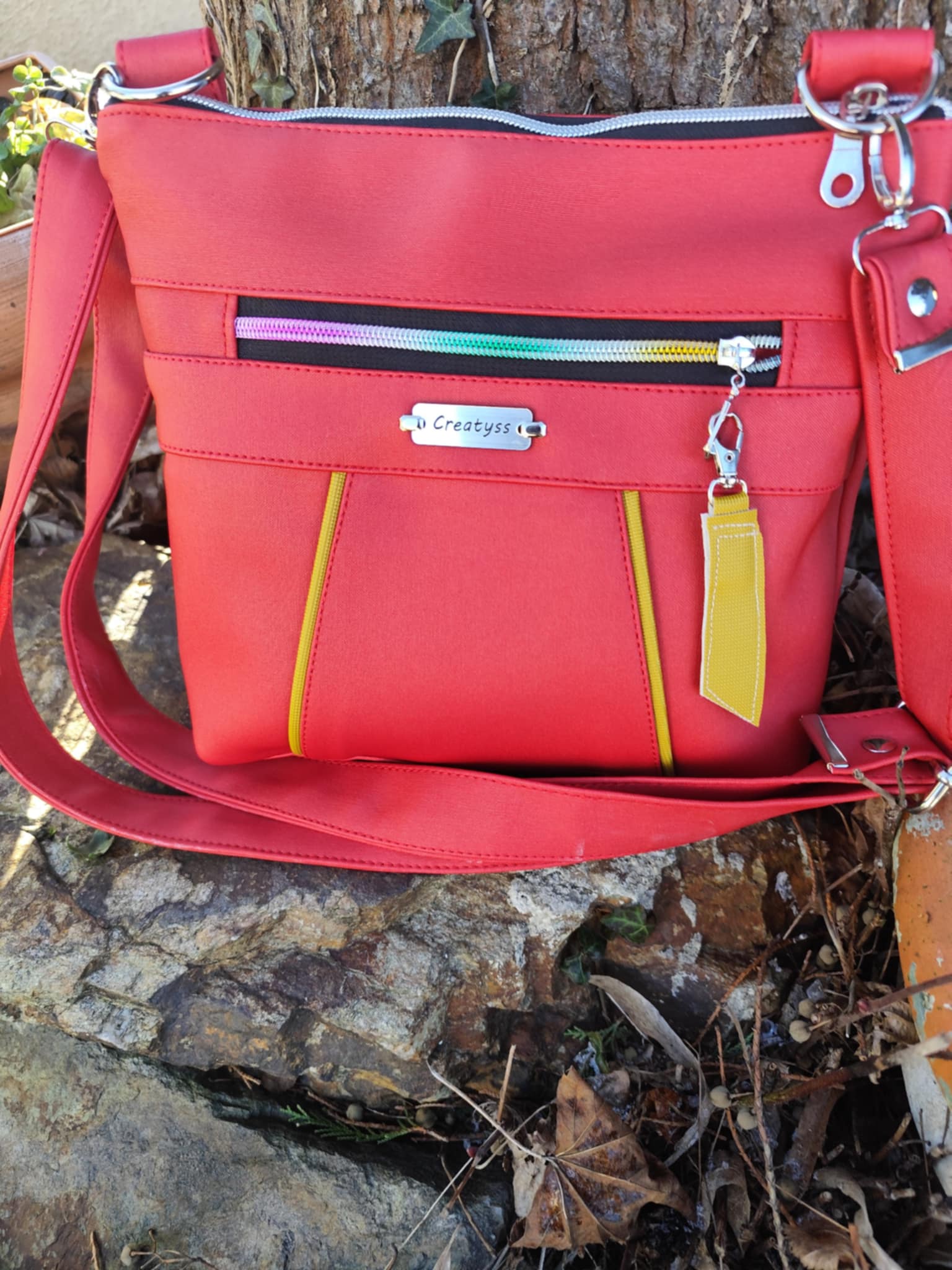 Mini Sac Rouge – Image 5