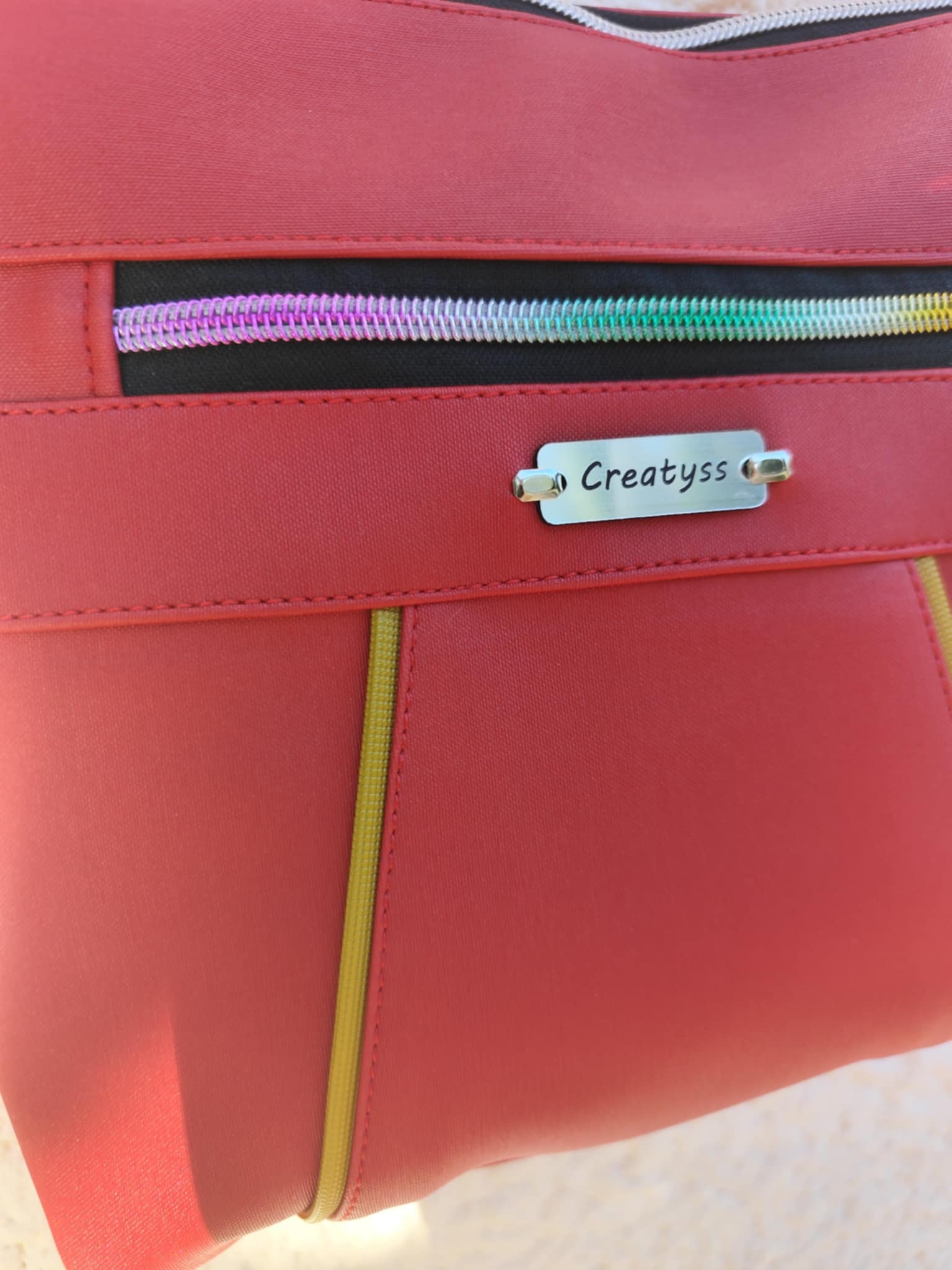 Mini Sac Rouge – Image 4