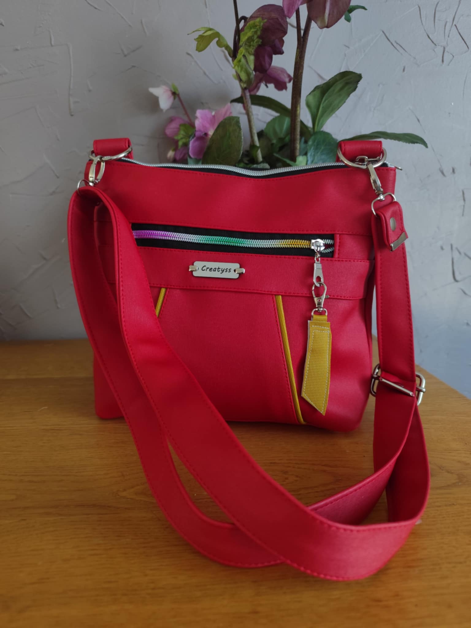 Mini Sac Rouge – Image 2