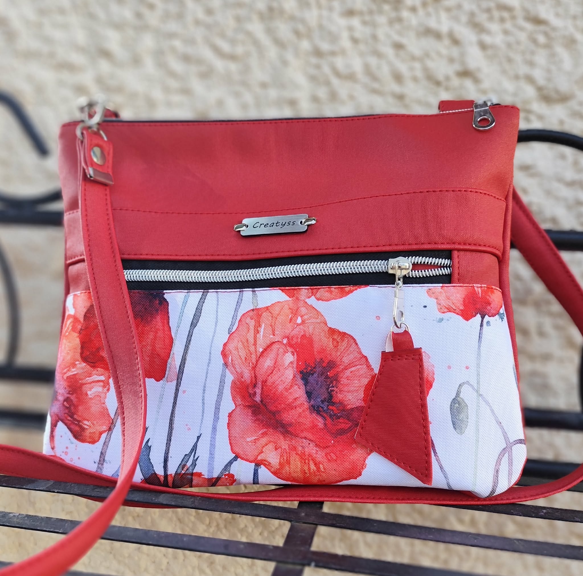 Pochette plate Rouge – Image 2