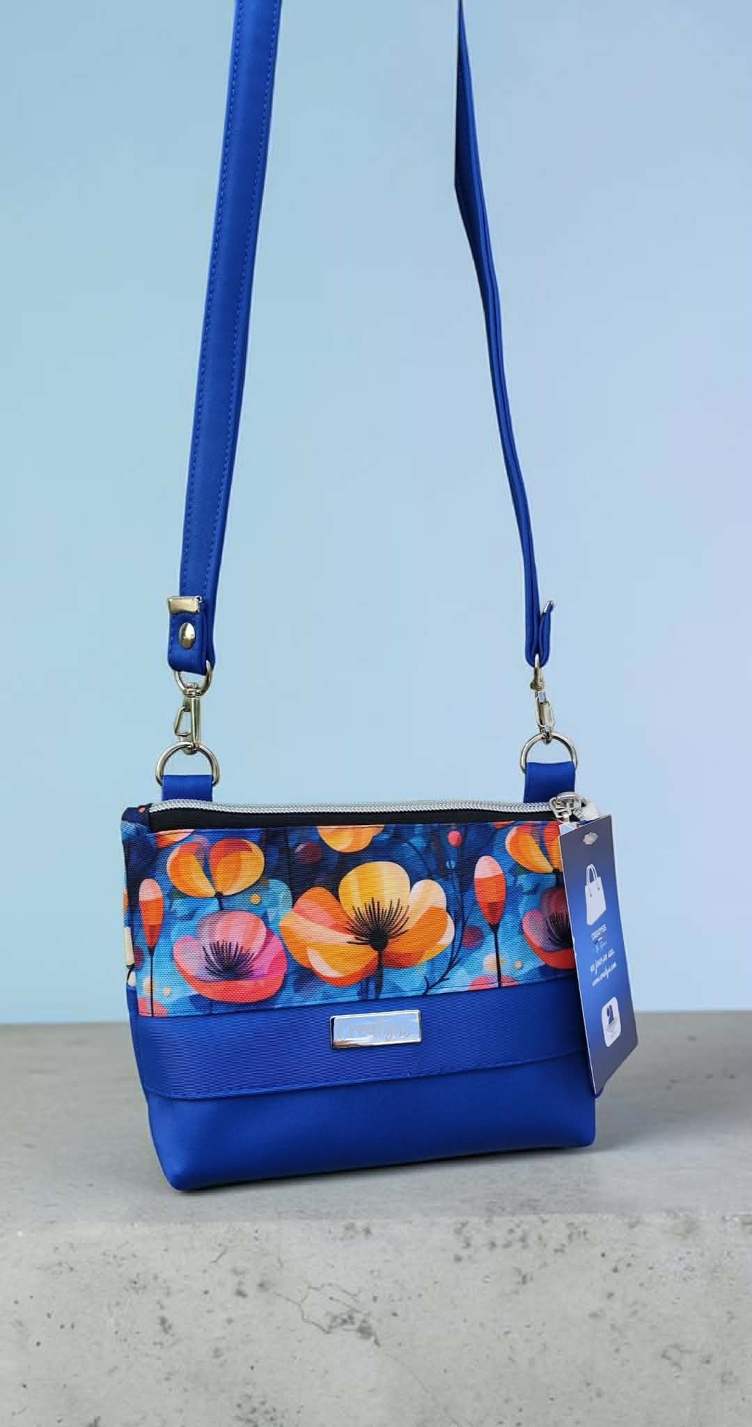 Trousse / Mini sac Bleu Delf – Image 3