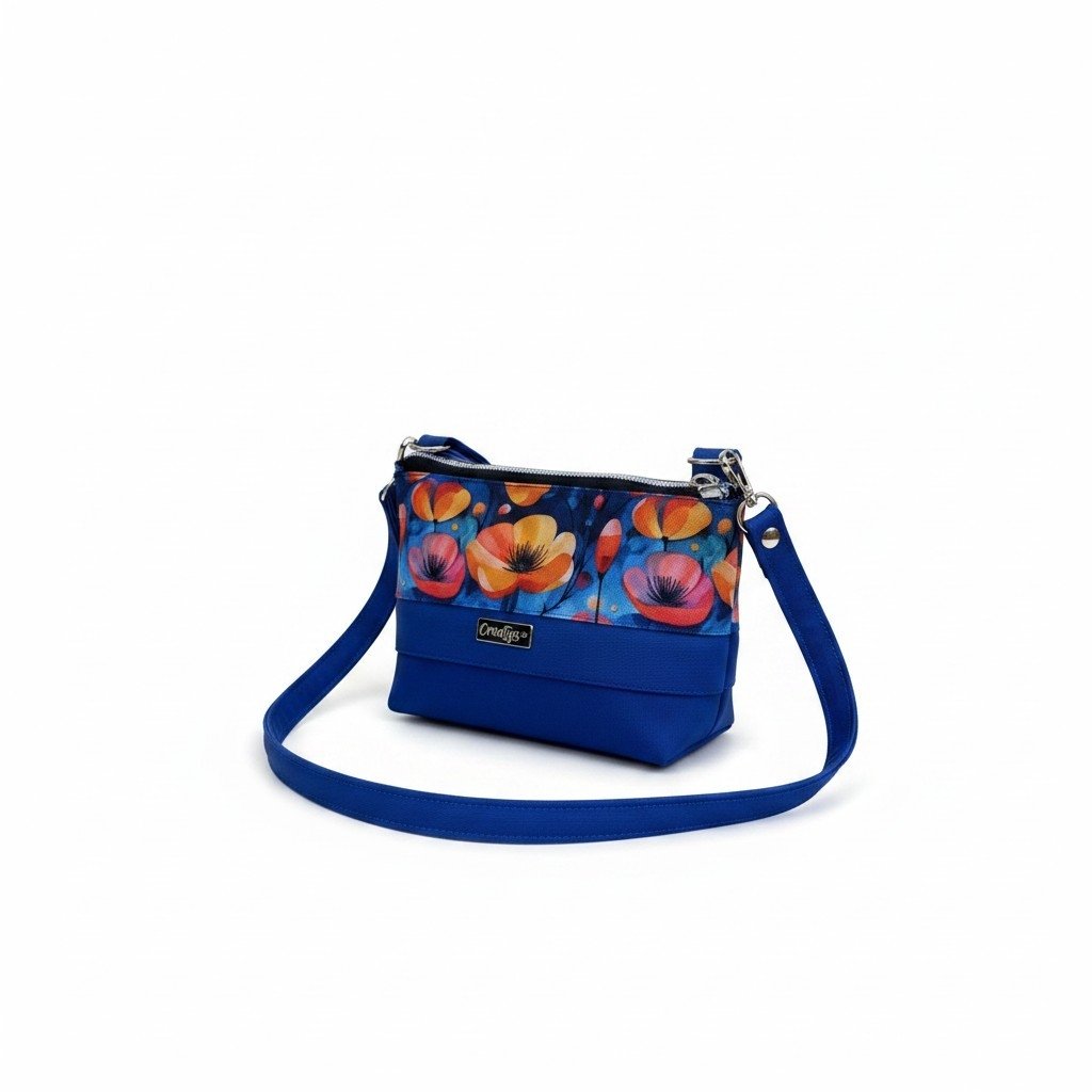 Trousse / Mini sac Bleu Delf – Image 2
