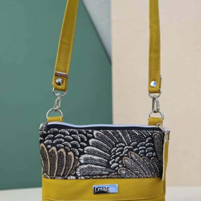 Trousse / Mini sac  Curry