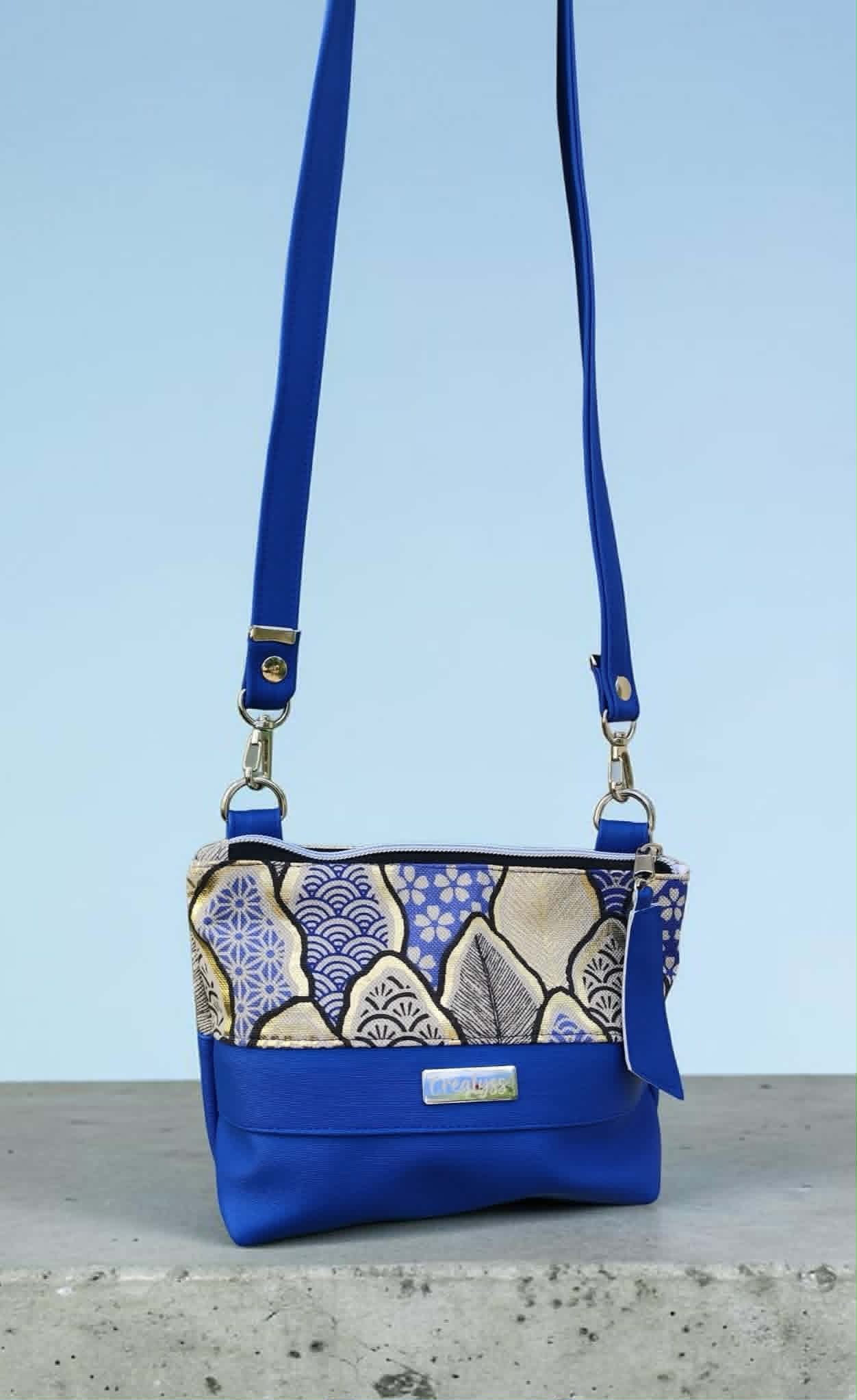 Trousse / Mini sac Bleu delf – Image 2