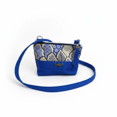 Trousse / Mini sac Bleu delf