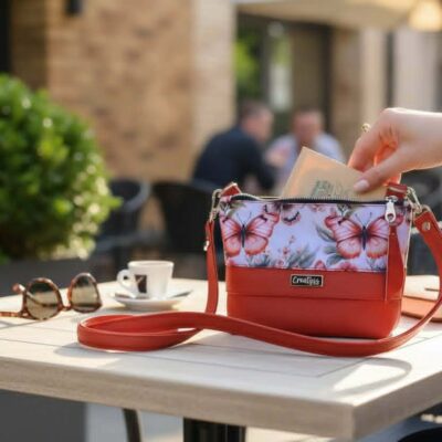 Trousse / Mini sac Rouge