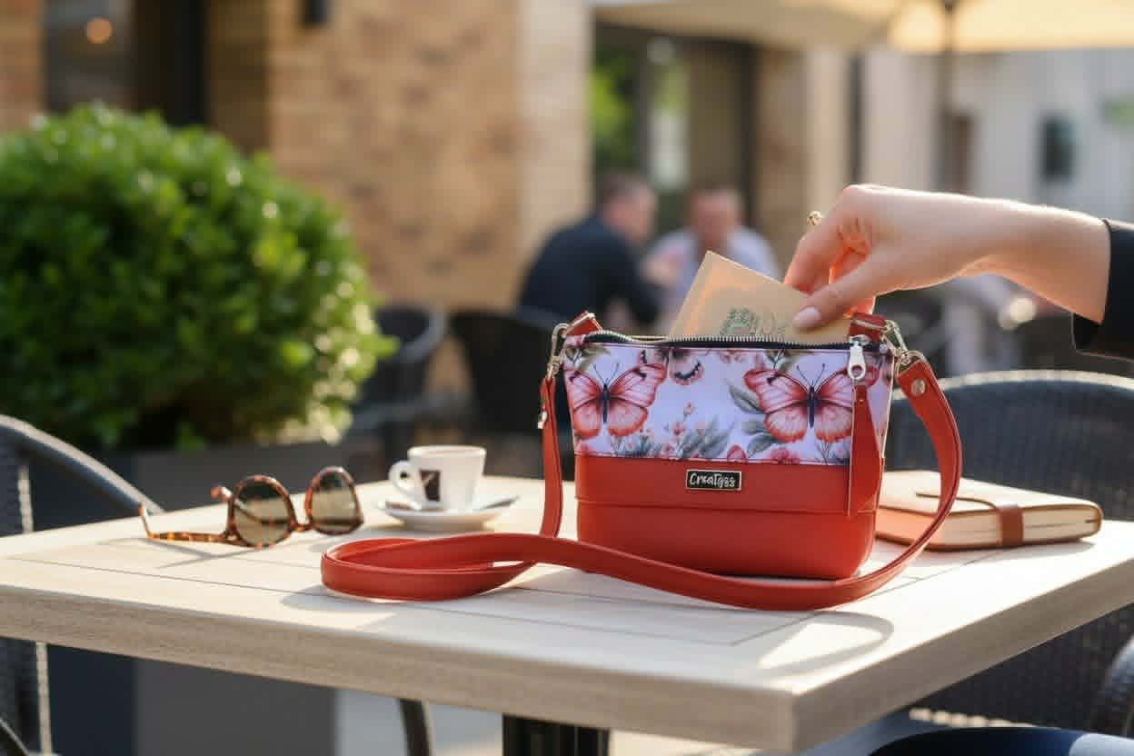 Trousse / Mini sac Rouge