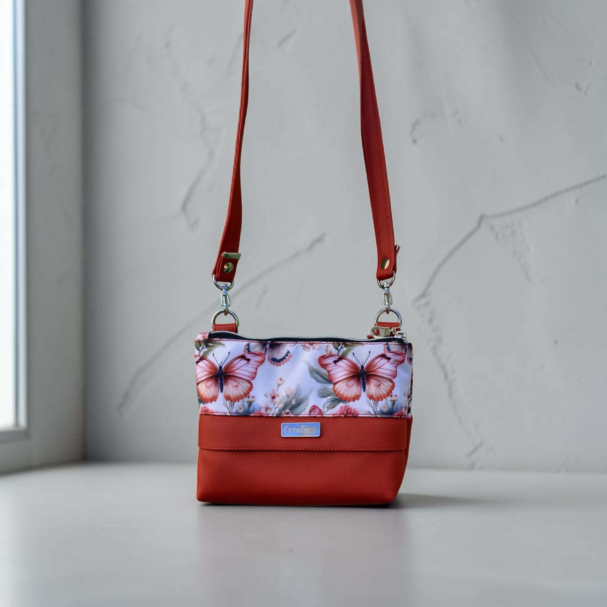 Trousse / Mini sac Rouge – Image 2