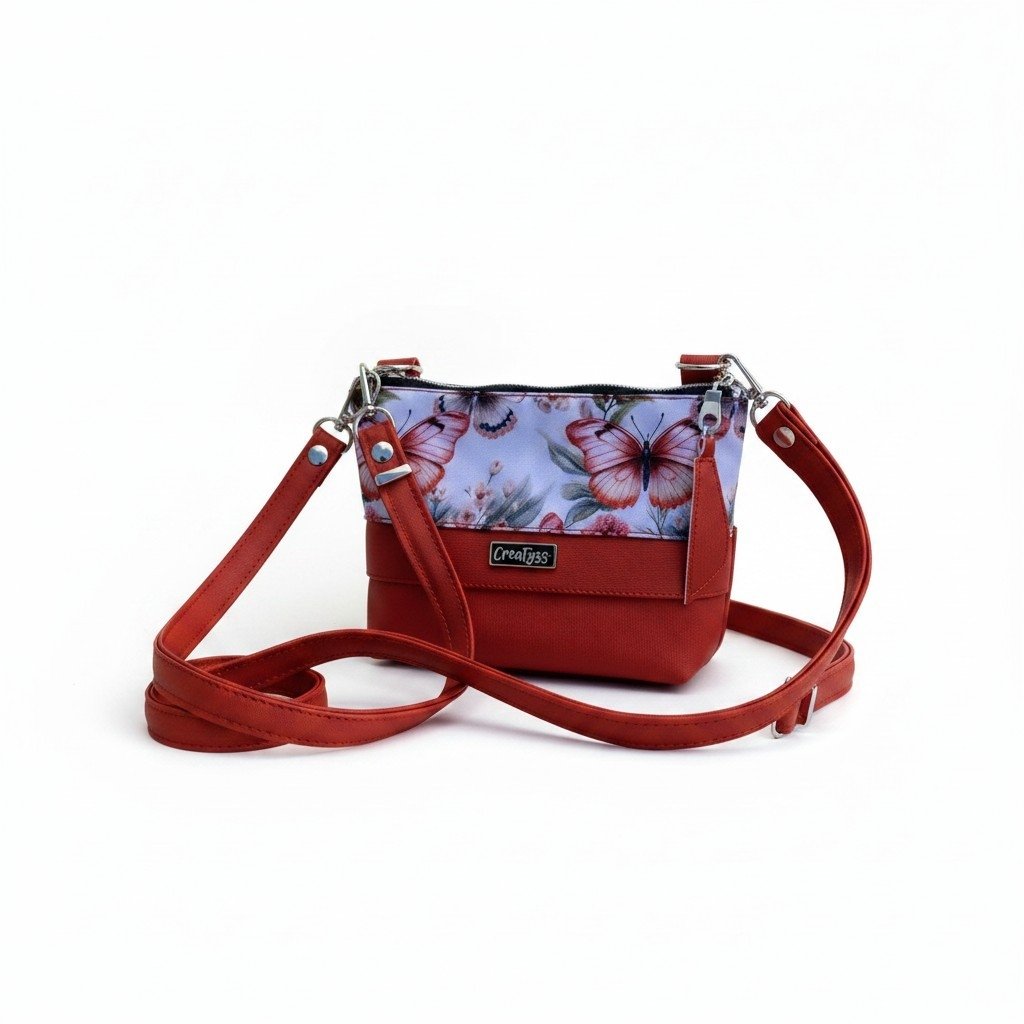Trousse / Mini sac Rouge – Image 3