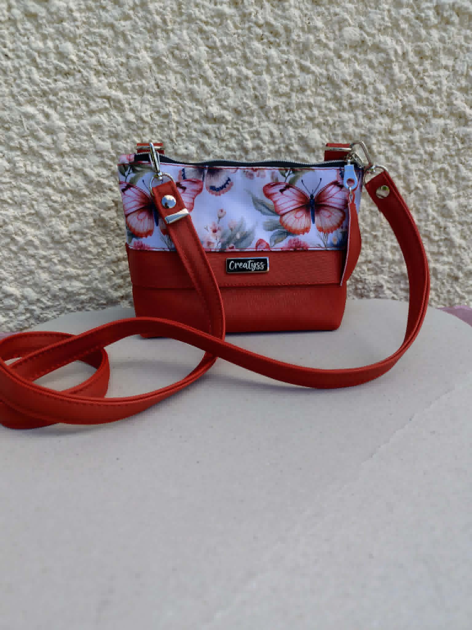 Trousse / Mini sac Rouge – Image 4