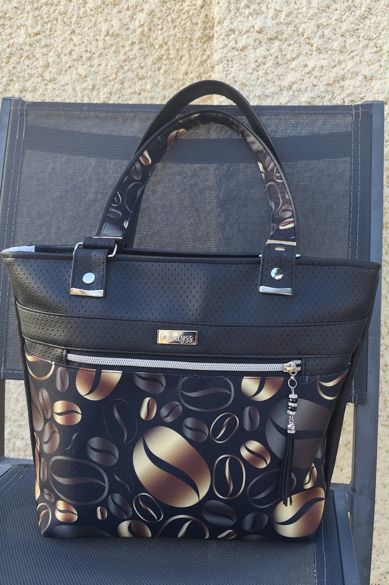 Sac à Main / Cabas Noir – Image 4