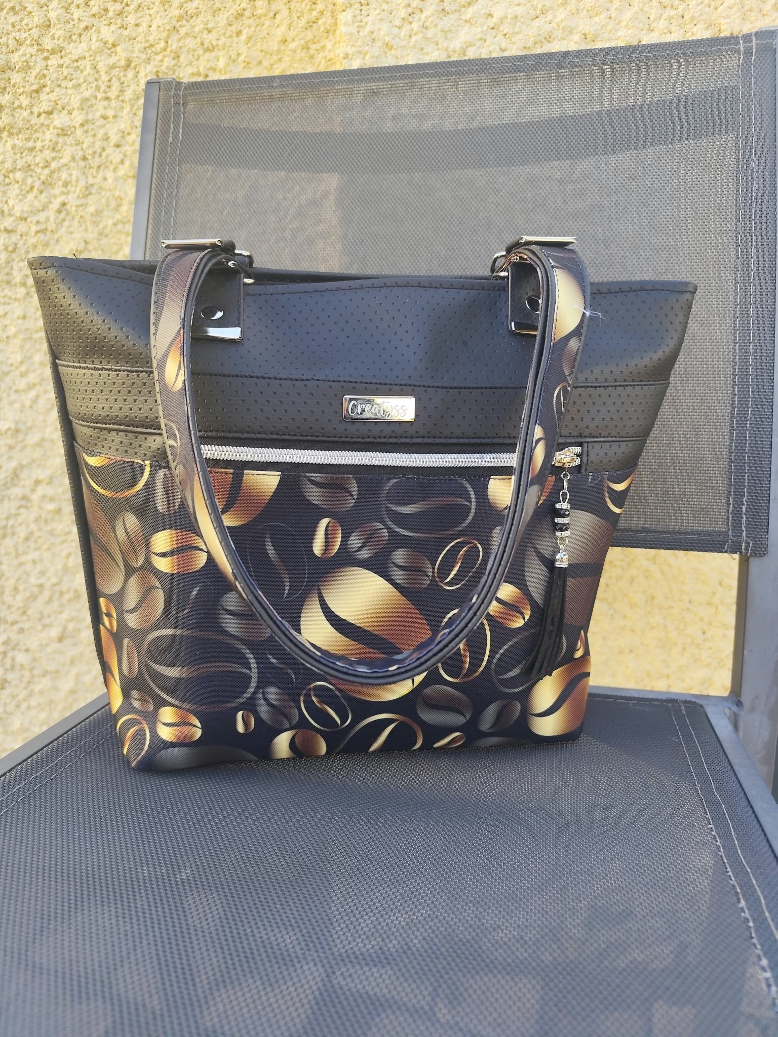 Sac à Main / Cabas Noir – Image 3