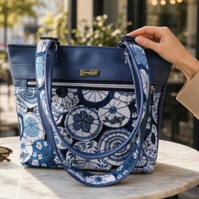 Sac à Main / Cabas Bleu Marine